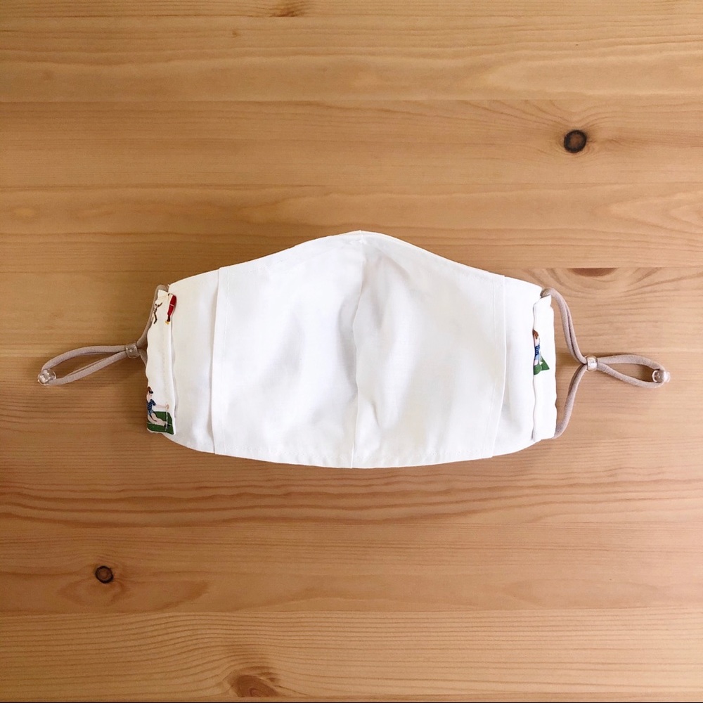 2 for 25$ Custom Handmade Face Mask / White Liner - Picture 2 of 11